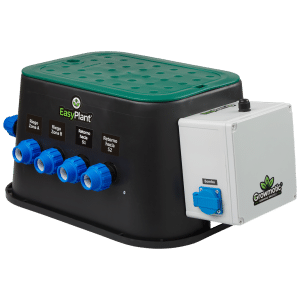 Control automático bizona para el Cultivo de marihuana o cannabis